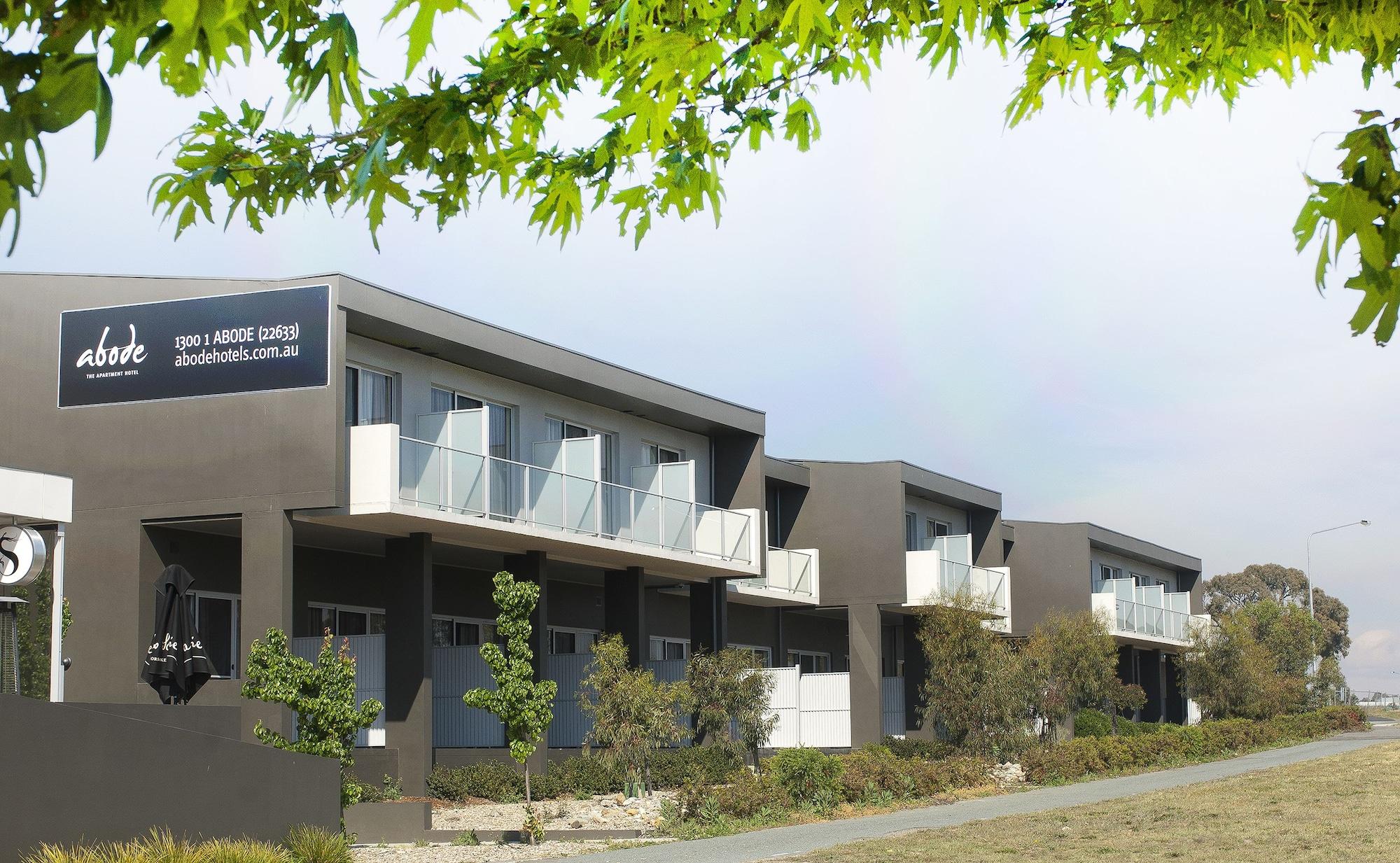 Апарт отель Abode Gungahlin Канберра Экстерьер фото